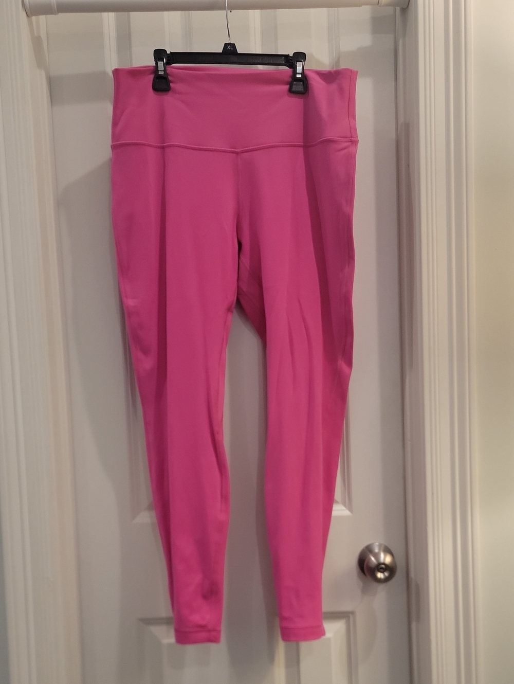 Athleta Hot Pink High-Rise Performance Leggings